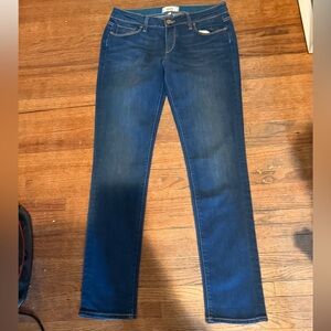 PAIGE Dark Indigo Women's Skinny Jeans